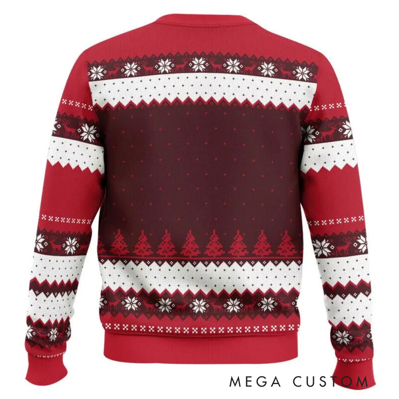 Personalized Xmas Ugly Sweater Funny Boxing Christmas Sweater Everyone Has A Plan Ugly Holiday Sweatshirt