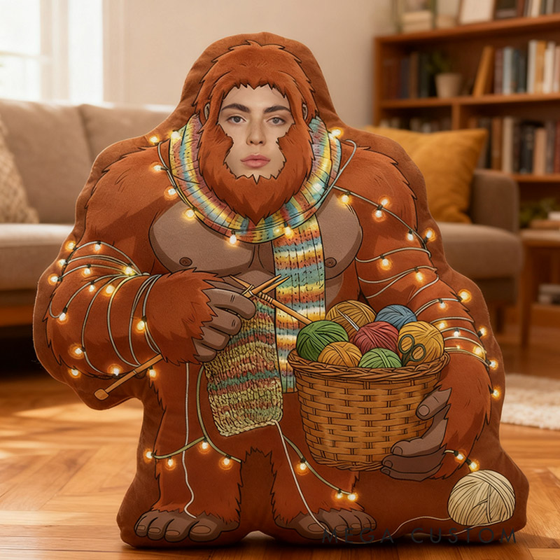 Personalized Funny Pillow Animal Customized Phot Gift for Friends