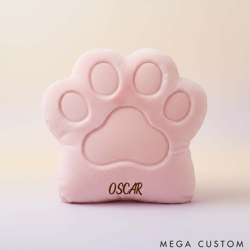 Personalized Pet Lover Custom Name Cute Pillow