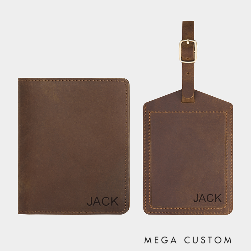[Copy]Personalized Leather Passport Custom Wallet Passport wallet with Name Leather Passport Holder Passport Covers Travel Gift Travel Accessories