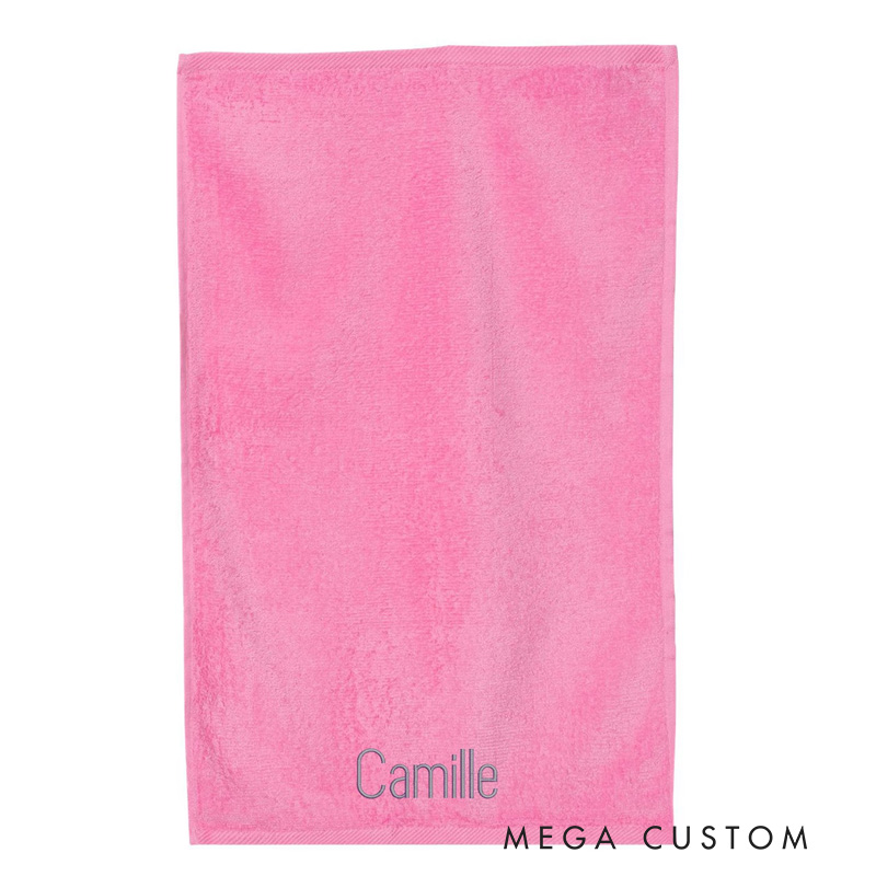 Personalized GYM Towel Sports Towel Monogrammed Workout Towel Sport Towel Embroidered Gym Towel Towel Sports Gym Lover Gift