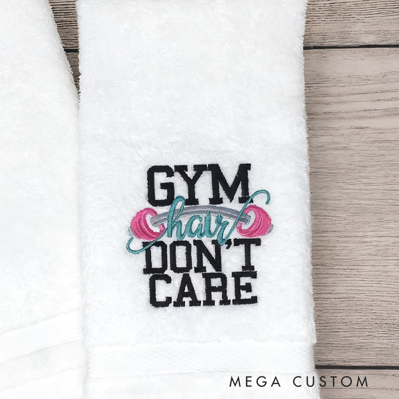 Personalized GYM Towel Sports Towel Monogrammed Workout Towel Sport Towel Embroidered Gym Towel Sports Gym Hand Towel Workout Fitness Gym Lover Gift