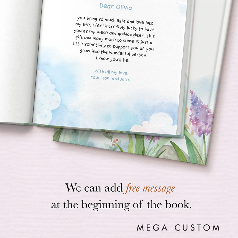 Personalized You Can Be Anything Bedtime Storybook Storybook with Name for Children kids Boy Girl Grandchild Birthday Gift Christmas Gift