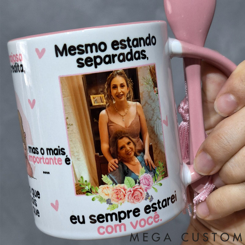 Personalized Ceramic Mug as a Gift for Your Daughter