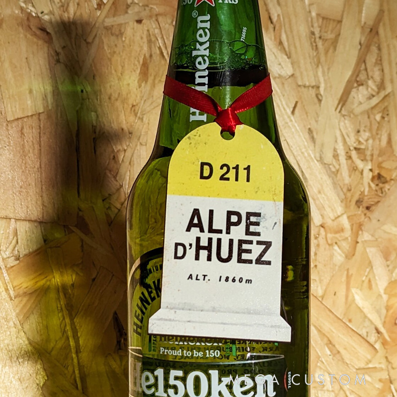 Personalized Xmas Ornament Tour De France Markers Collection Christmas Bauble Decoration Cycling Gift Tree Hanging for Riding Lovers