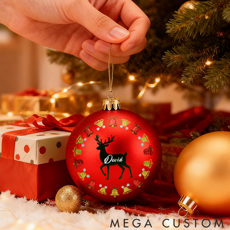 塑料圣诞节彩球