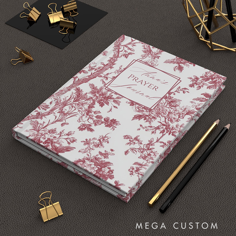 Personalized Prayer Journal Dear God Journal A5 Prayer Journal Notebook with Name Gift for Christian Religious Gift for Women