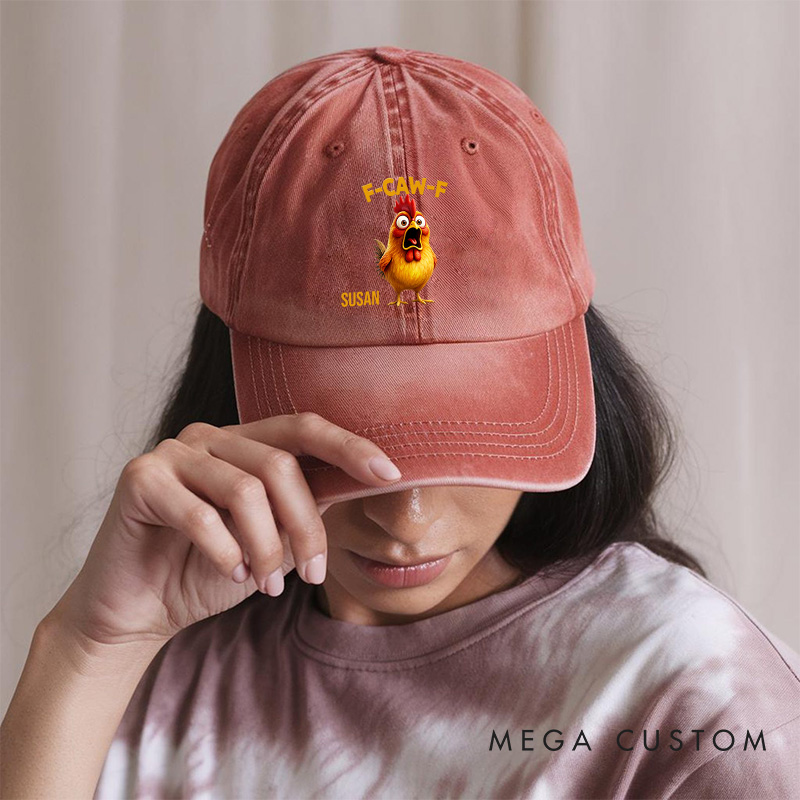 Personalized Pet Lover this is My Calm Face Hats and Caps