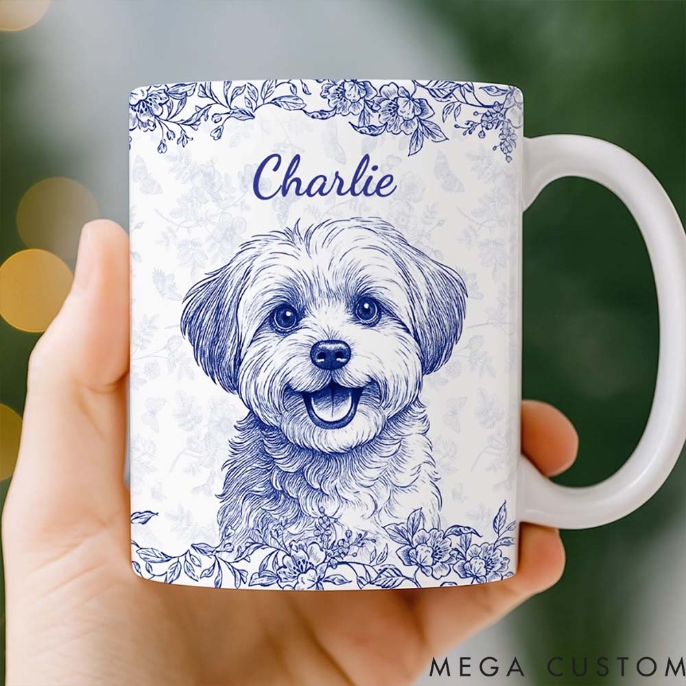 Personalized Pet Lover Custom Photo Mug Forever Love Mugs