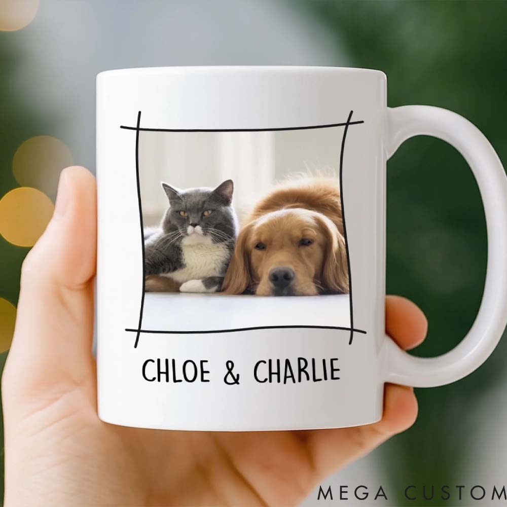 Personalized Pet Lover Your Daily Chore Reminder Mugs