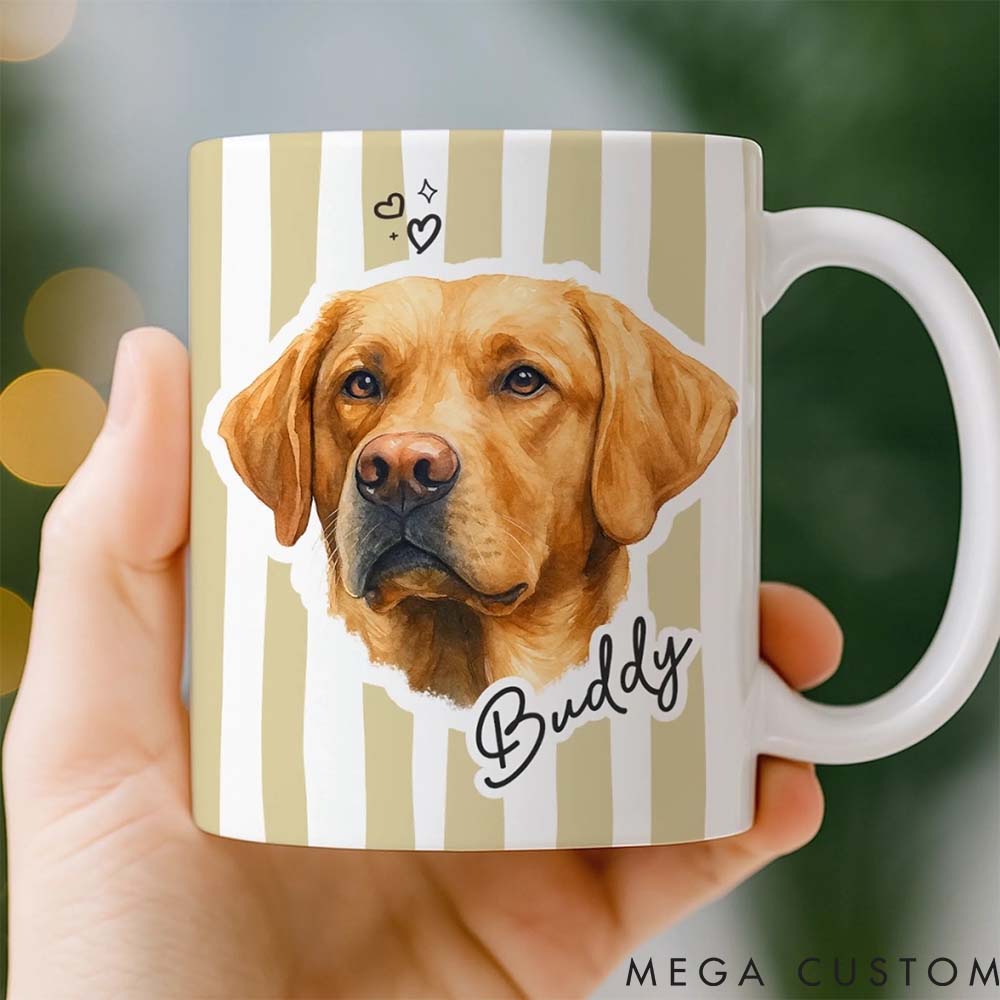 Personalized Pet Lover Home Feels Warmer with You Mugs