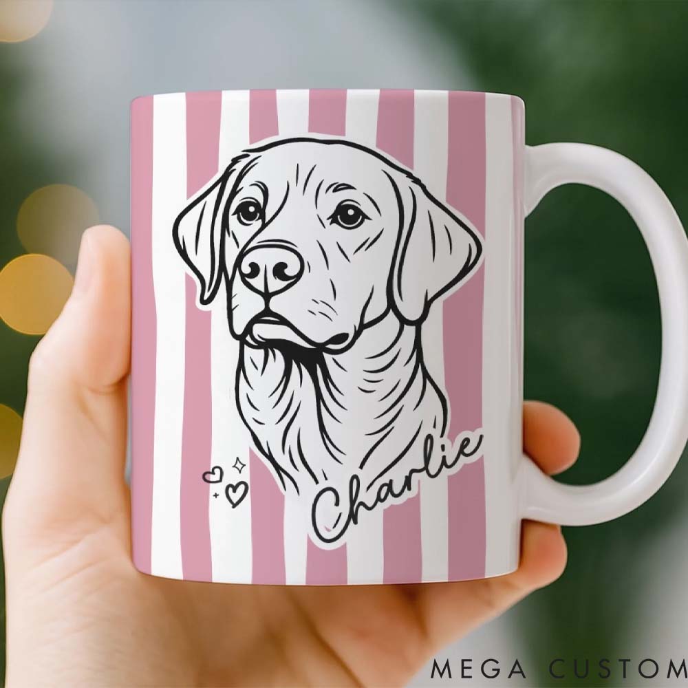 Personalized Pet Lover Home Feels Warmer with You Mugs