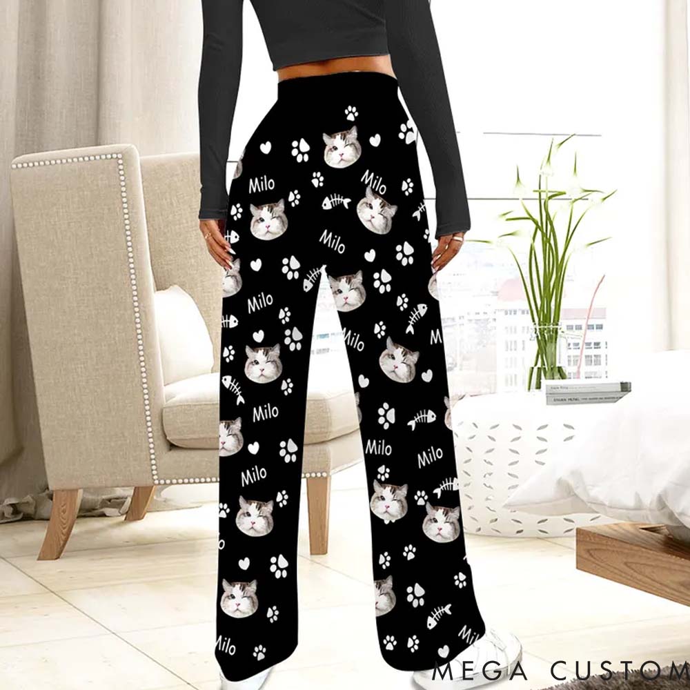 Personalized Pet Lover Funny Pet Pajama Pants Pajamas