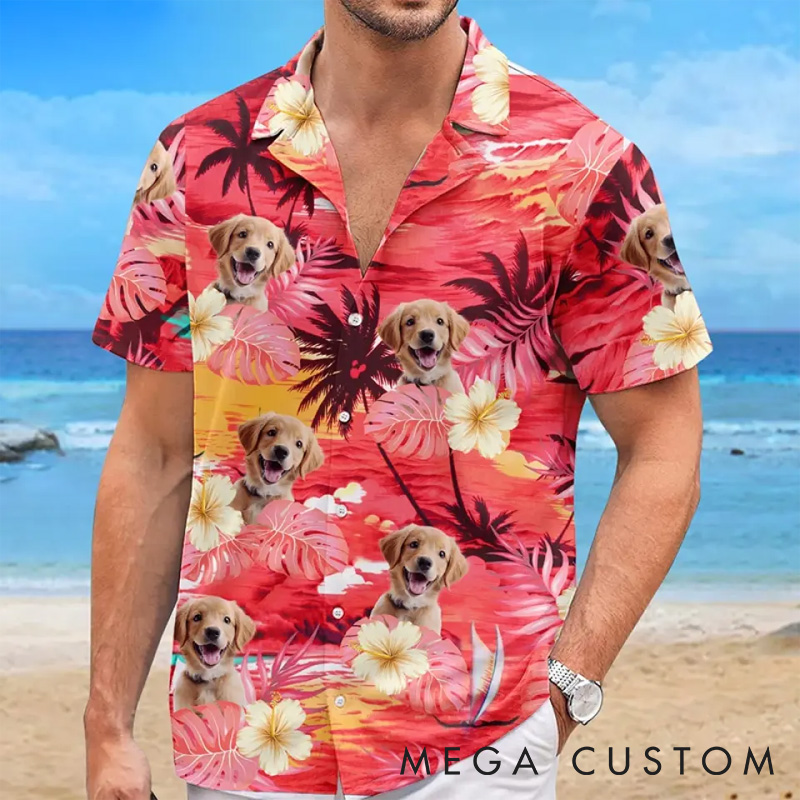 Personalized Pet Lover We Enjoy Our Summertime Hawaiian Shirt