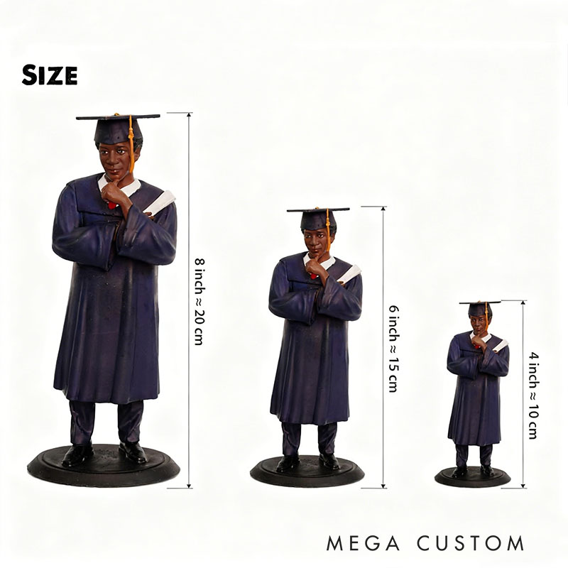 Personalized 3D Couple Figurine Anniversary Gift Custom Romantic Sculpture from Your Photo