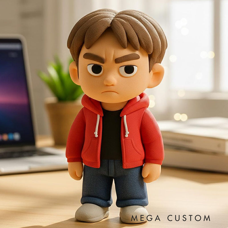Personalized 3D Mini Figurine Custom Photo Gift Mini Figures 3D Mini Figures Personalized Figurine Custom Figurine Wedding Gifts