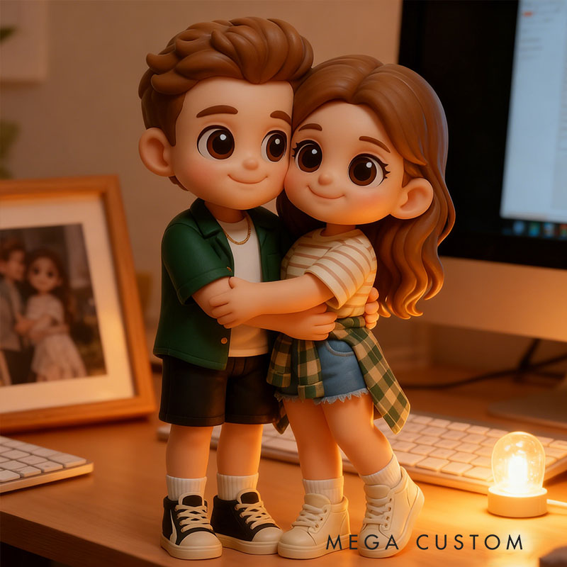 Personalized 3D Action Figure from Your Photo Custom Toy Figure Unique & Memorable Gift for Lovers Boyfriends Girlfriends