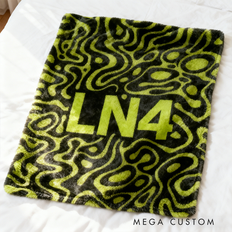 Personalized Racing Blanket Custom Text Car Enthusiast Gift Soft Throw Blanket Racing Decor for Racing Lovers and Fans