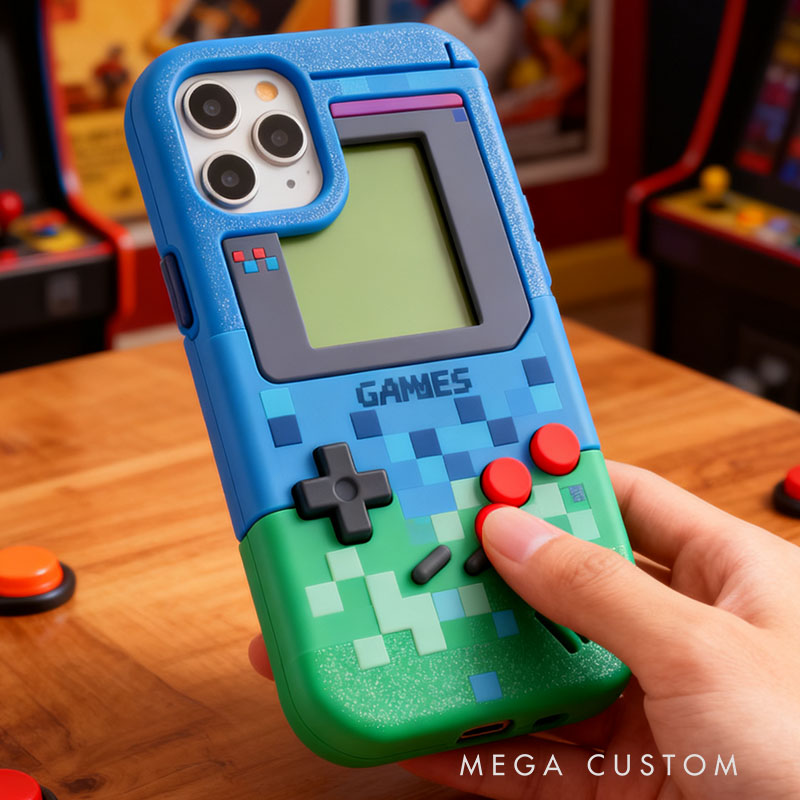 Game Lovers 3D for iPhone 17 16 15 14 13 Pro Max Silicone Phone Case Cover