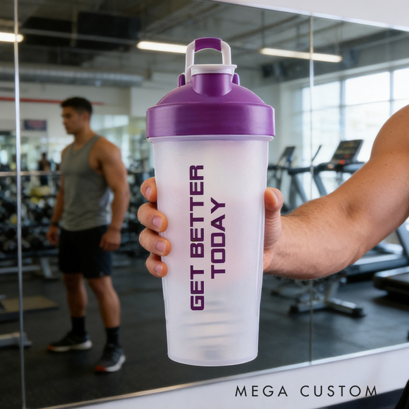Personalized Gym Shaker Cup Custom Shaker Cup Custom Workout Bottle Shaker Cup with Name Workout Bottle Workout Gift Blender Bottle for Gym Lovers