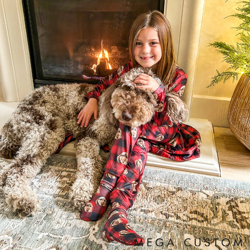 Personalized Pet Lover Cute Pet Pajamas Set