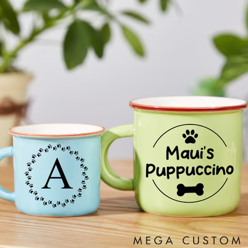 Personalized Pet Lover Pet Pup Cup Reusable Pup Cup Puppuccino Mug