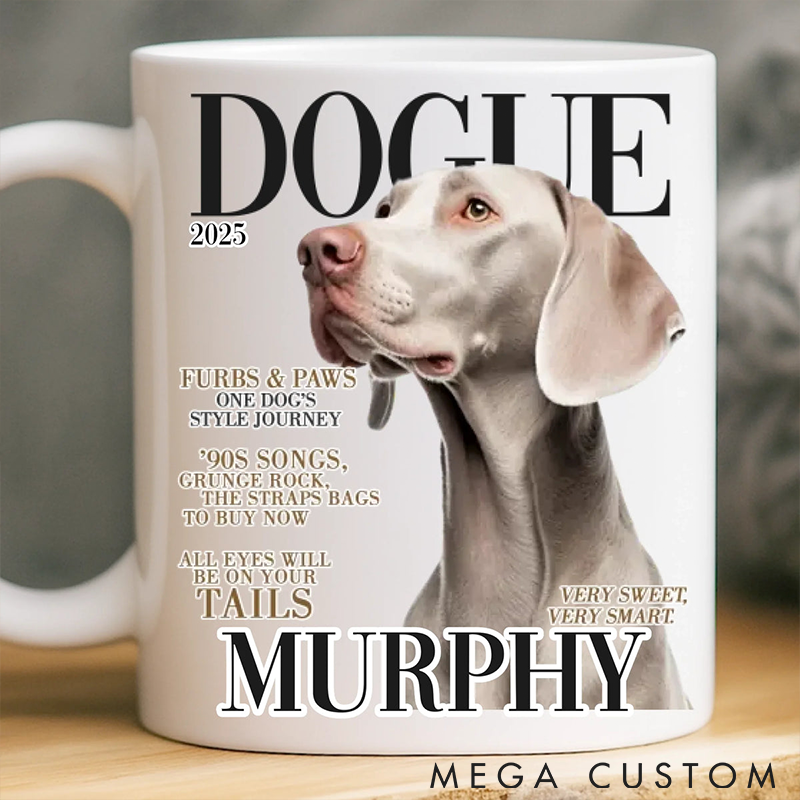 Personalized Pet Lover Captured Love in a Cup Mugs