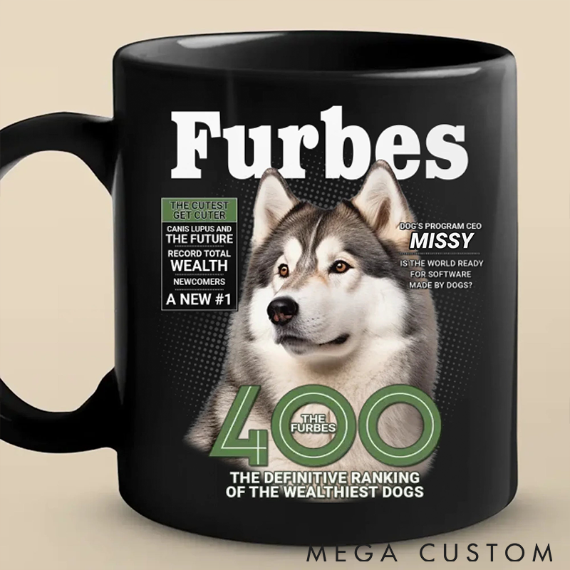 Personalized Pet Lover Sipping with My Fur Baby Mugs