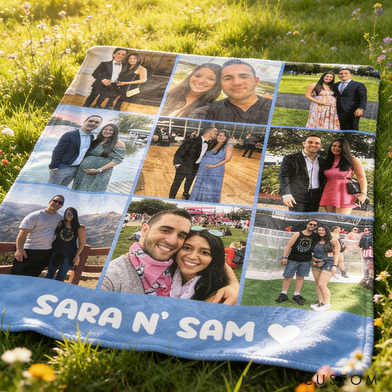 Personalized Couple Thanks For All The Orgasms Blanket Dirty Talk Sex Love Position Blanket Christmas Gift for Couple for Husband Wife