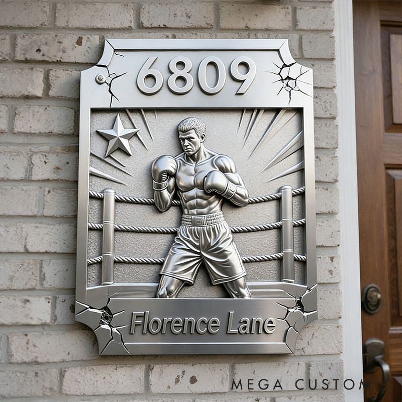 Personalized Metal Off Road Bike Door Plate Custom Text Perfect Gift for Motorcycle Enthusiasts