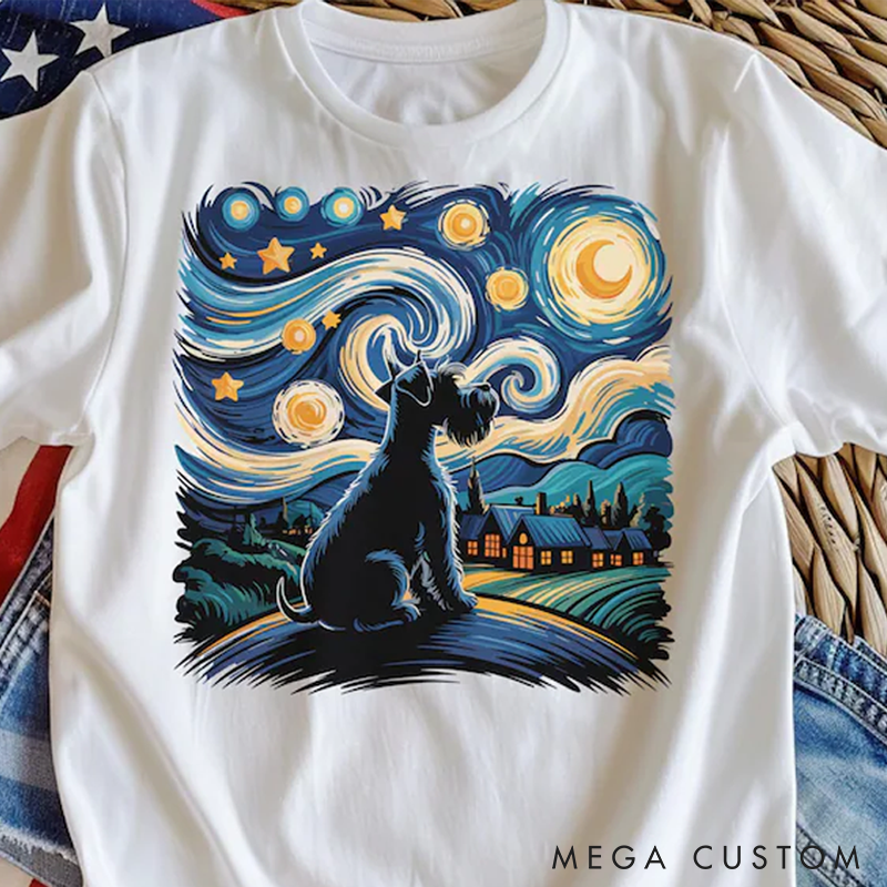 Personalized Pet Lover Funny Artistic Pet T-Shirt