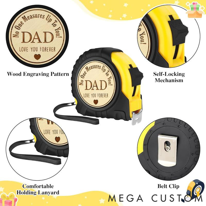  Personalized Measuring Tape the Terfect Gift for Dad