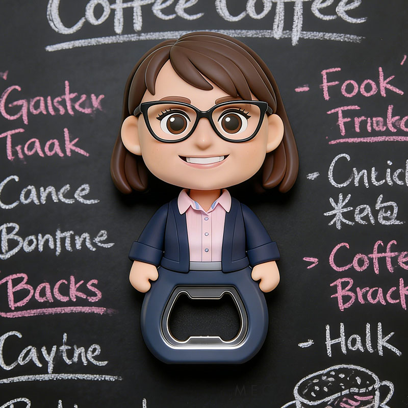 Personalized Teacher 3D Face Bottle Opener Bachelorette Parties & Bar Decor