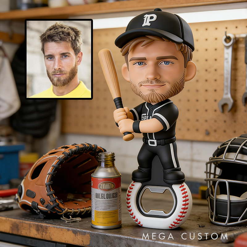 [Copy]Personalized Wooden Baseball Bottle Opener a Unique Keepsake for Your Favorite Sports Fan’s Collection