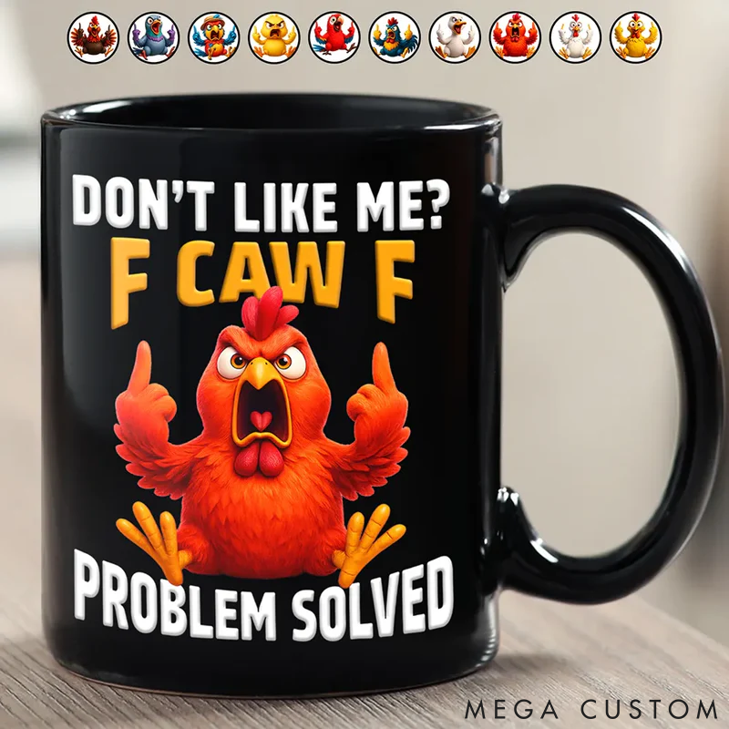 Personalized Pet Lover  Do You Like Me Problem Solved Mugs
