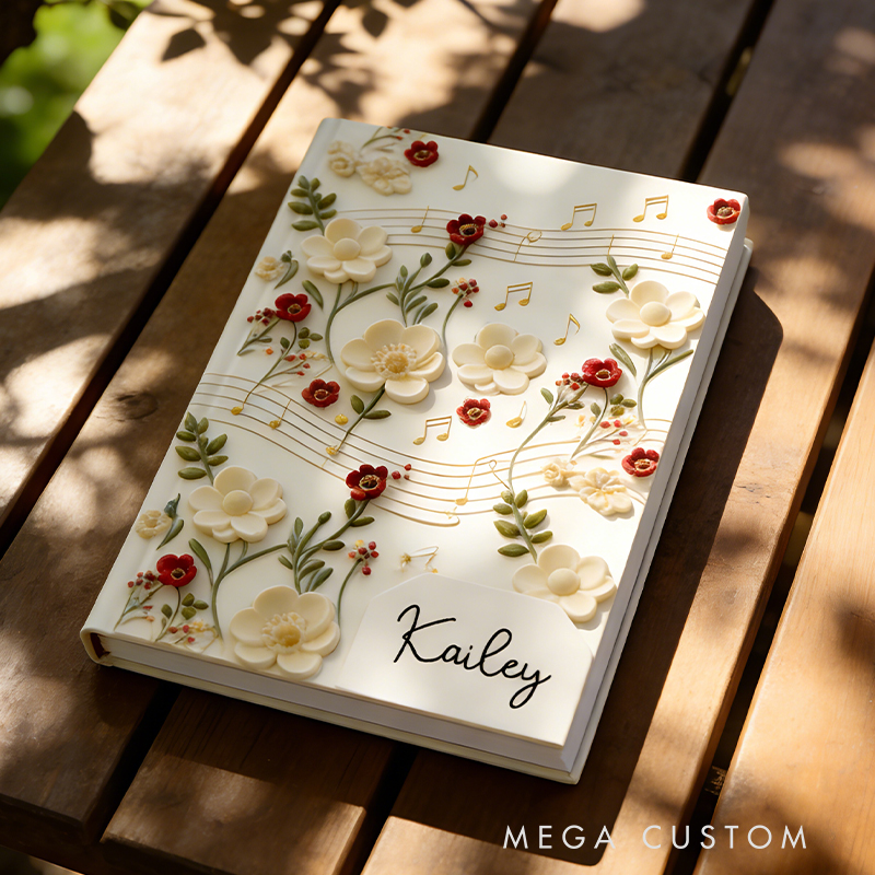 Personalized Prayer Journal for Women Custom Faith Journal with Name Christian gift