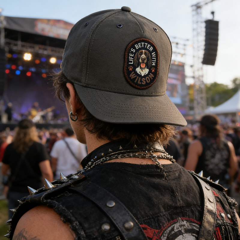 Personalized Pet Lover Custom Pet Portrait Hat