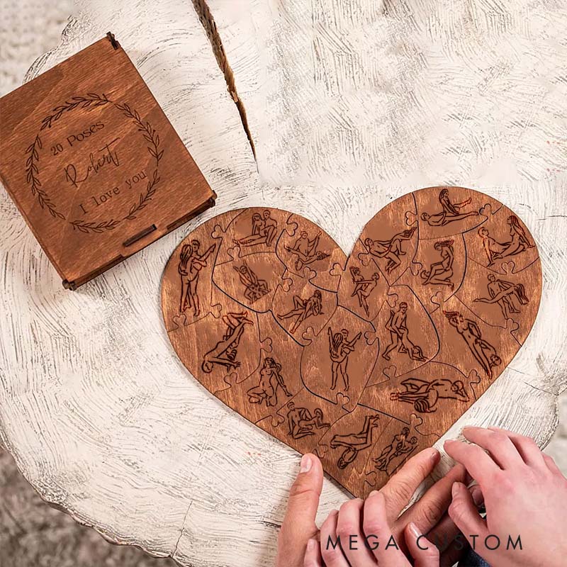 Personalized Dating Mystery Box Custom Valentine's Day Gift Gifts for Her Gifts for Him