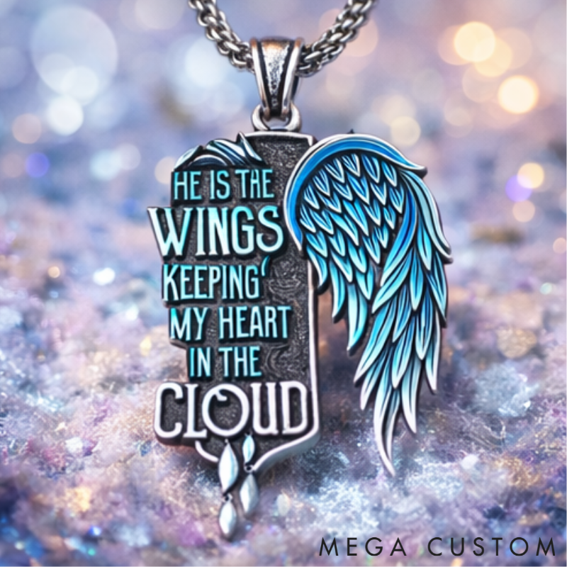 Personalized Vintage Matching Necklaces Custom Message Express Love Romantic Holiday Gift for Couples