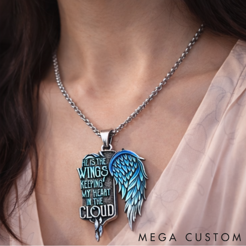 Personalized Vintage Matching Necklaces Custom Message Express Love Romantic Holiday Gift for Couples