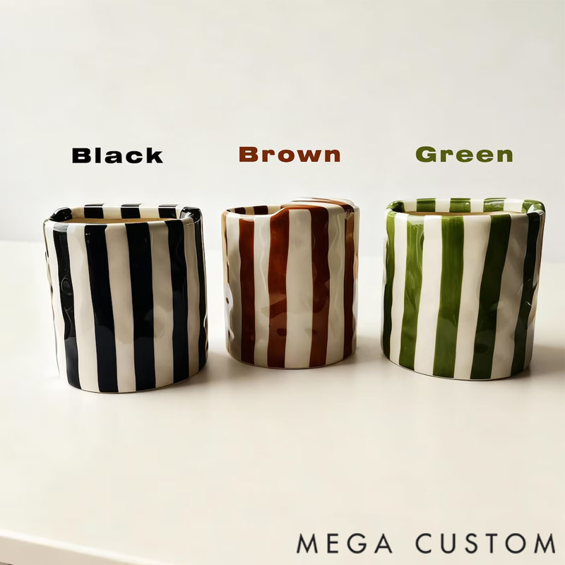 Personalized To Go Ceramic Tumbler with Name Gift for Mom