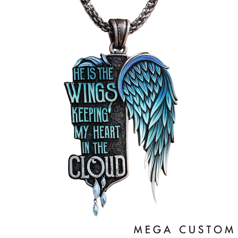 Personalized Vintage Matching Necklaces Custom Message Express Love Romantic Holiday Gift for Couples