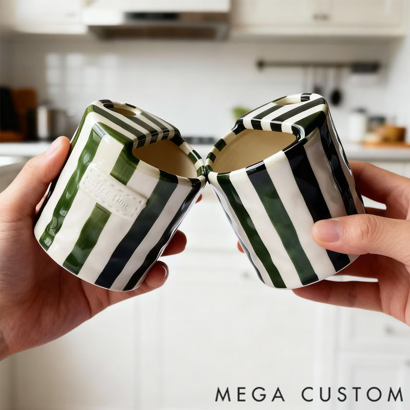 Personalized To Go Ceramic Tumbler with Name Gift for Mom