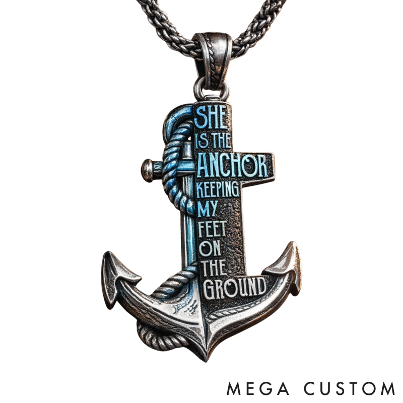 Personalized Vintage Matching Necklaces Custom Message Express Love Romantic Holiday Gift for Couples