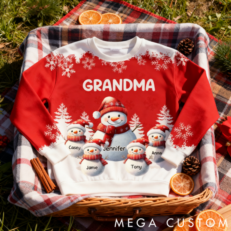 Personalized My Fav People Call Me Ugly Sweater Christmas Gift for Family