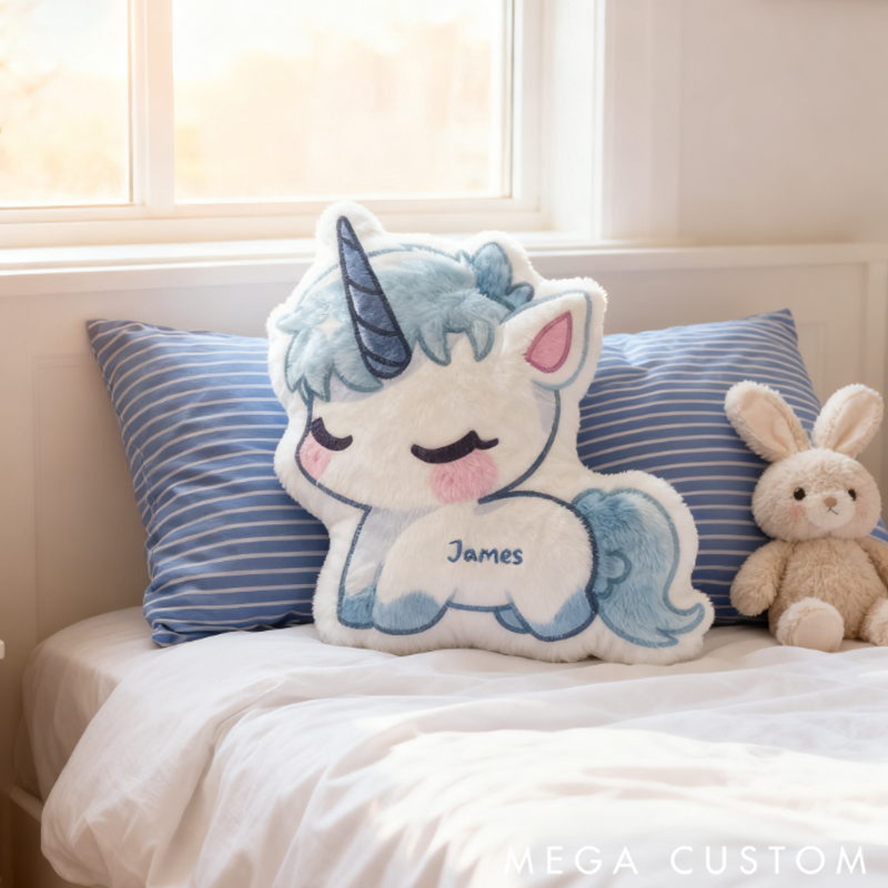 Personalized and Adorable Throw Pillows with Soft Designs and Gentle Colors Brighten Up Your Space 3D Printed Design