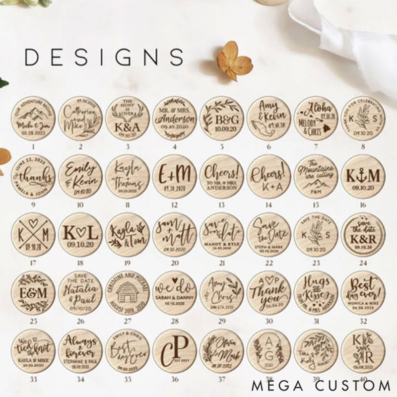 Personalized Wine Bottle Stopper Wedding Favors with Thank You Card Gift for Guests