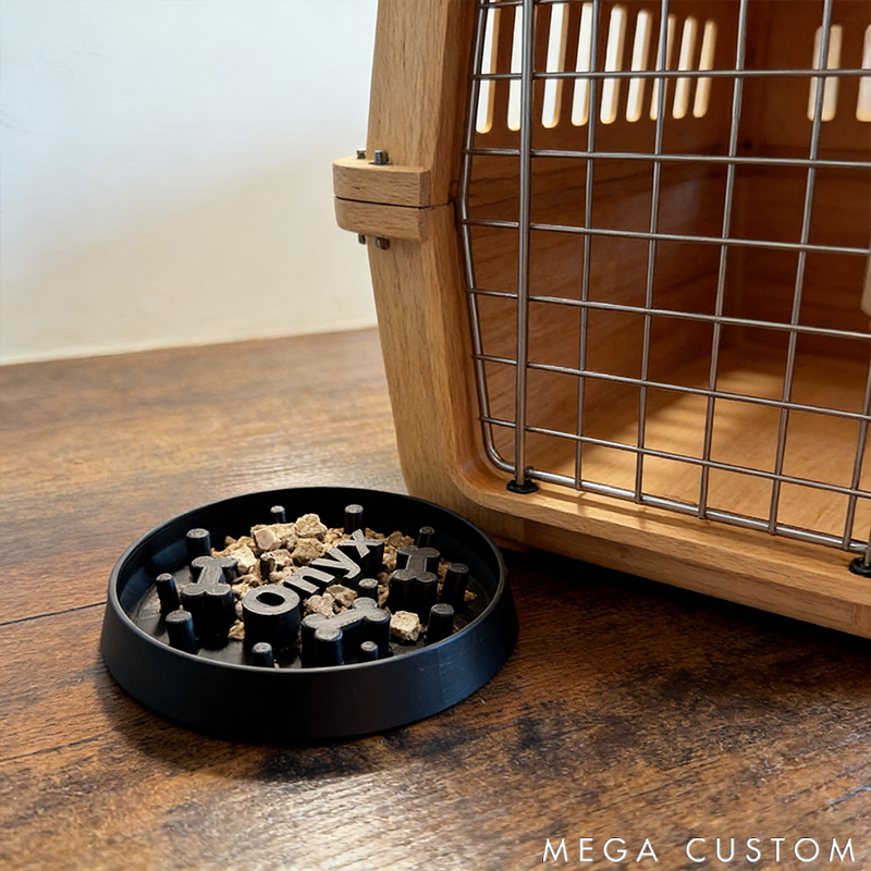 Personalized Pet Bowls Diningware Crafted Specifically for Pets Elevate Their Daily Mealtime Experience