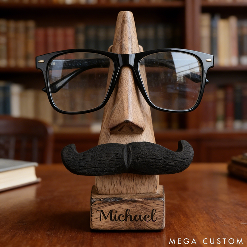 Personalized Wooden Sunglass Frames Cute Birthday Gift with Custom Engraving