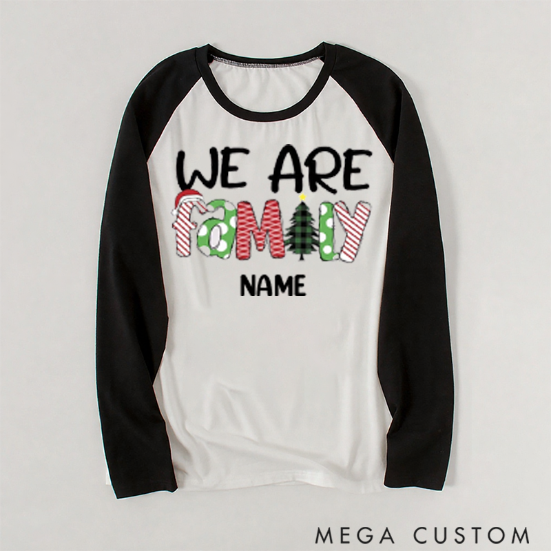 Personalized Matching Christmas Pajamas for Families to Create Heartwarming Memories